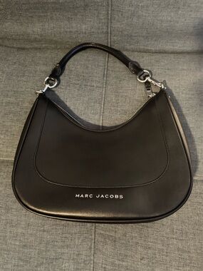 Marc Jacobs Large Leather Hobo Bag